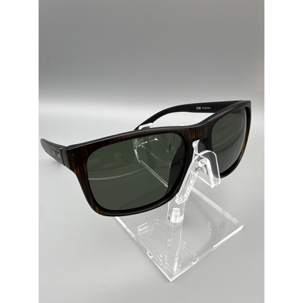 Optic Nerve Ziggy Sunglasses Full Rim Square Tortoise Polarized Lens Classic